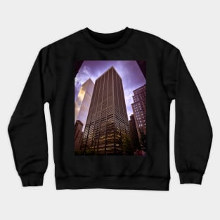 Cedar Street Financial District NYC Crewneck Sweatshirt